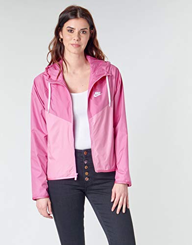 NIKE W NSW WR Jkt Chaqueta de Deporte, Mujer, Cosmic Fuchsia/Magic Flamingo/(White), S