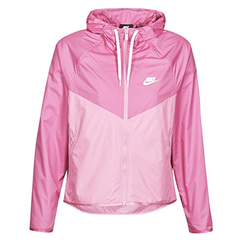 NIKE W NSW WR Jkt Chaqueta de Deporte, Mujer, Cosmic Fuchsia/Magic Flamingo/(White), S