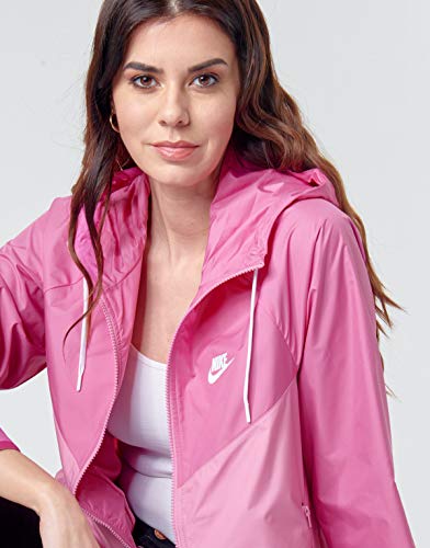 NIKE W NSW WR Jkt Chaqueta de Deporte, Mujer, Cosmic Fuchsia/Magic Flamingo/(White), S