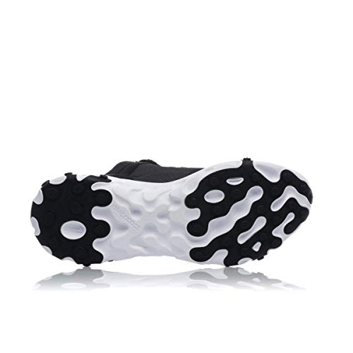 Nike W React Element 55, Zapatillas de Running para Mujer, Negro (Black/White 003), 36.5 EU