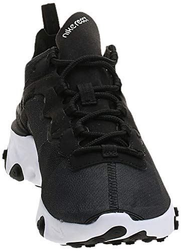 Nike W React Element 55, Zapatillas de Running para Mujer, Negro (Black/White 003), 38 EU