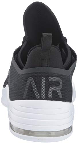 Nike Wmns Air MAX Bella TR 2, Zapatillas de Deporte para Niñas, Negro (Black/Black/Anthracite/White 000), 35.5 EU