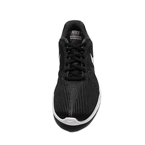 Nike Wmns Flex Bijoux, Zapatillas de Deporte para Mujer, Negro (Black/White/Anthracite 001), 36 EU