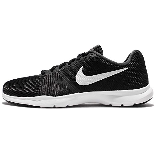 Nike Wmns Flex Bijoux, Zapatillas de Deporte para Mujer, Negro (Black/White/Anthracite 001), 36 EU