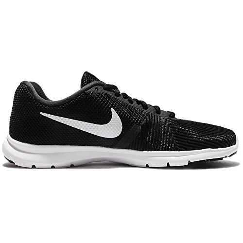 Nike Wmns Flex Bijoux, Zapatillas de Deporte para Mujer, Negro (Black/White/Anthracite 001), 36 EU