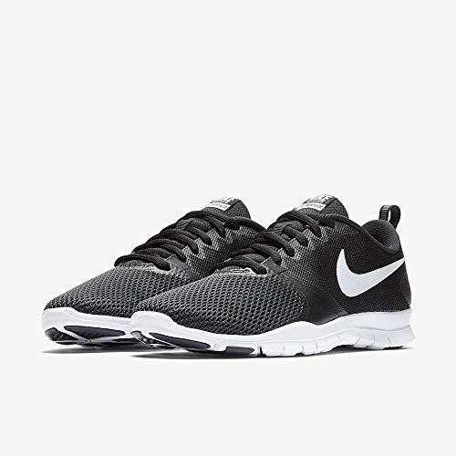 Nike Wmns Flex Essential TR, Zapatillas de Deporte para Mujer, Negro (Black/Black-Anthracite-White 001), 38 EU