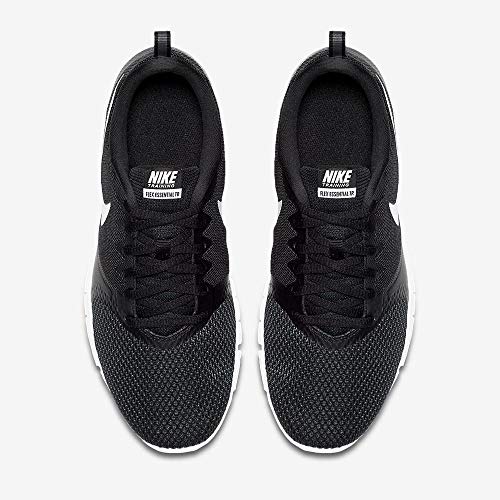 Nike Wmns Flex Essential TR, Zapatillas de Deporte para Mujer, Negro (Black/Black-Anthracite-White 001), 38 EU