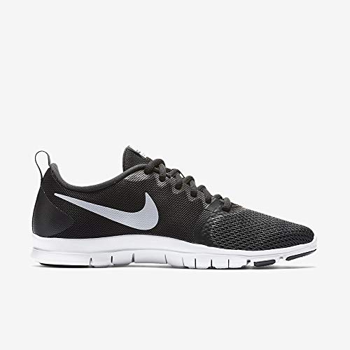 Nike Wmns Flex Essential TR, Zapatillas de Deporte para Mujer, Negro (Black/Black-Anthracite-White 001), 38 EU