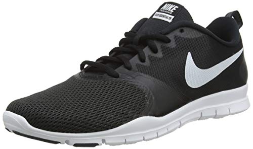 Nike Wmns Flex Essential TR, Zapatillas de Deporte para Mujer, Negro (Black/Black-Anthracite-White 001), 38 EU