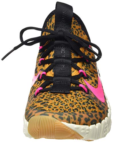 Nike Wmns Free Metcon 3, Zapatillas de Running para Mujer, Black Pink Blast Chutney Sail, 39 EU