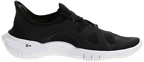 Nike Wmns Free RN 5.0, Zapatillas de Atletismo para Mujer, Multicolor (Black/White/Anthracite/Volt 000), 36.5 EU
