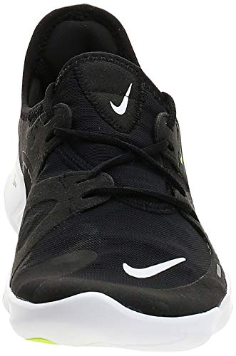 Nike Wmns Free RN 5.0, Zapatillas de Atletismo para Mujer, Multicolor (Black/White/Anthracite/Volt 000), 36.5 EU