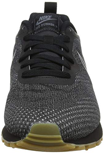 Nike Wmns Md Runner 2 Eng Mesh, Zapatillas de Running para Mujer, Multicolor (Black/Black-Dark Grey 005), 37.5 EU