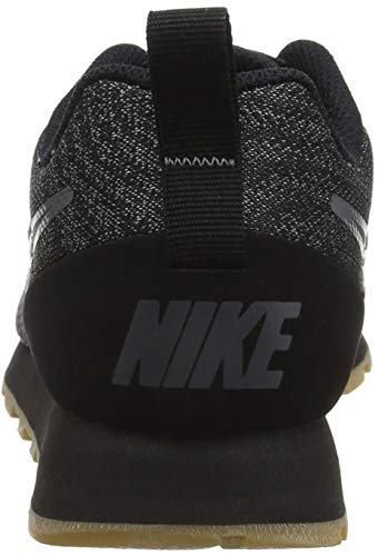 Nike Wmns Md Runner 2 Eng Mesh, Zapatillas de Running para Mujer, Multicolor (Black/Black-Dark Grey 005), 37.5 EU