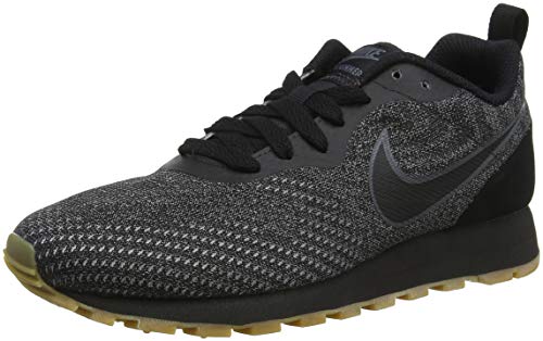 Nike Wmns Md Runner 2 Eng Mesh, Zapatillas de Running para Mujer, Multicolor (Black/Black-Dark Grey 005), 37.5 EU