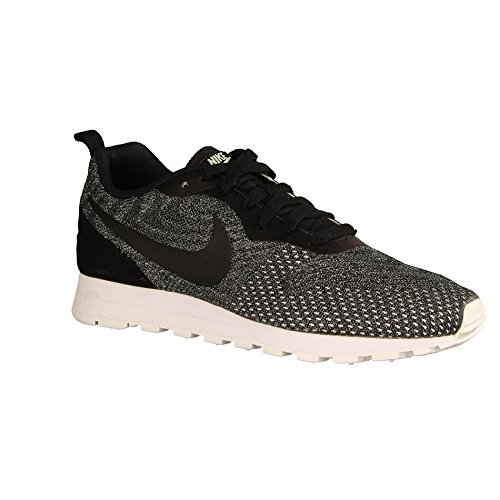 Nike Wmns Md Runner 2 Eng Mesh, Zapatillas de Running para Mujer, Negro (Black/Black/Igloo/White 003), 39 EU