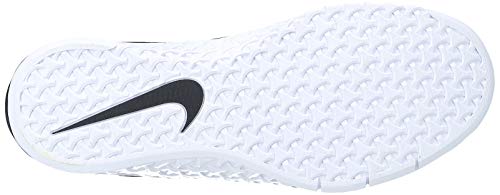 Nike Wmns Metcon 4, Zapatillas de Cross para Mujer, Negro (Black/Metallic Silver-White-Volt Glow 001), 42 EU
