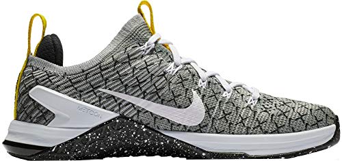 Nike Wmns Metcon Dsx FK 2 X, Zapatillas de Running para Mujer, Multicolor (Black/White/Dynamic Yellow 017), 36 EU