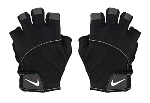 NIKE Women Elemental Fitness Gloves Guantes, Mujer, Negro (Negro), L