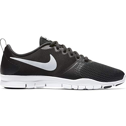 Nike Women's Flex Essential Training, Zapatillas de Deporte para Mujer, Negro (Black/Black-Anthracite-White 001), 36.5 EU