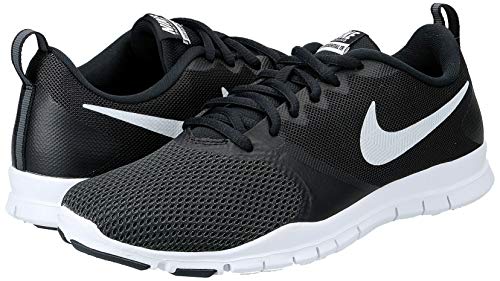 Nike Women's Flex Essential Training, Zapatillas de Deporte para Mujer, Negro (Black/Black-Anthracite-White 001), 40 EU