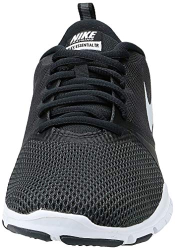 Nike Women's Flex Essential Training, Zapatillas de Deporte para Mujer, Negro (Black/Black-Anthracite-White 001), 40 EU