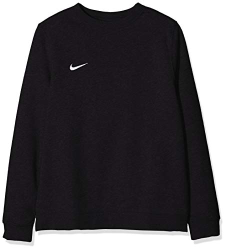 NIKE Y CRW FLC TM Club19 Sudadera, Niños, Black/White, XL