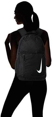 NIKE Y Nk Acdmy Team Bkpk Sports Backpack, Unisex adulto, black/black/(white), MISC