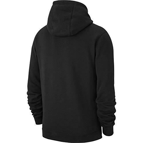 Nike Y Po Flc Tm Club19, Sudadera con Capucha Unisex Niños, Negro, L