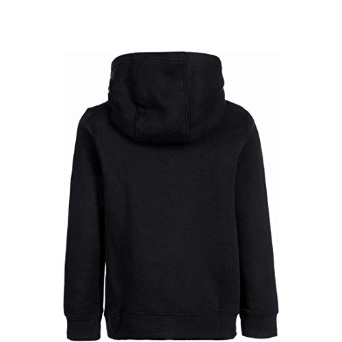 Nike Y Po Flc Tm Club19, Sudadera con Capucha Unisex Niños, Negro, L