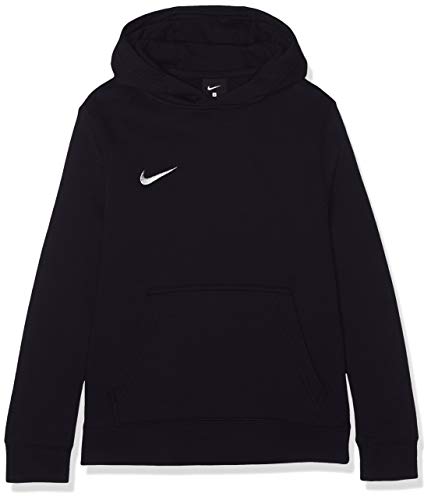 Nike Y Po Flc Tm Club19, Sudadera con Capucha Unisex Niños, Negro, L