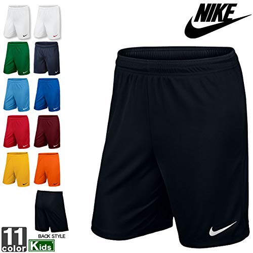 Nike Yth Park II Knit Short Nb, Pantalón Corto, Niños, Azul (Midnight Navy/White), M