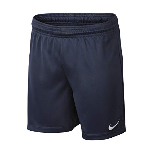 Nike Yth Park II Knit Short Nb, Pantalón Corto, Niños, Azul (Midnight Navy/White), M