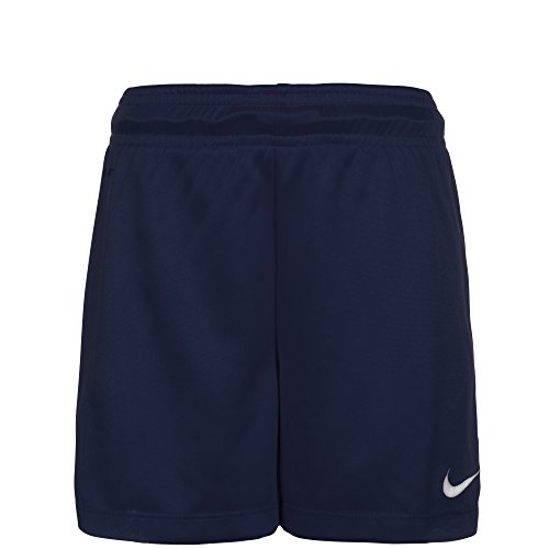 Nike Yth Park II Knit Short Nb, Pantalón Corto, Niños, Azul (Midnight Navy/White), M