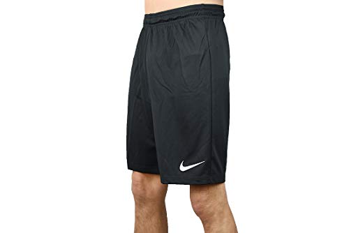 Nike Yth Park II Knit Short Nb, Pantalón Corto, Niños, Negro (Black/White), L