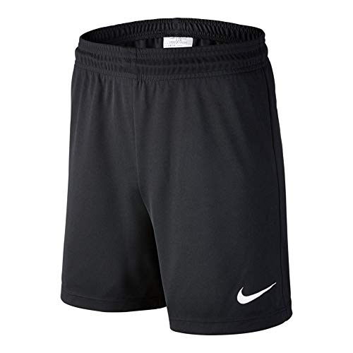 Nike Yth Park II Knit Short Nb, Pantalón Corto, Niños, Negro (Black/White), L