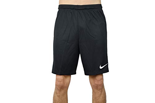 Nike Yth Park II Knit Short Nb, Pantalón Corto, Niños, Negro (Black/White), L