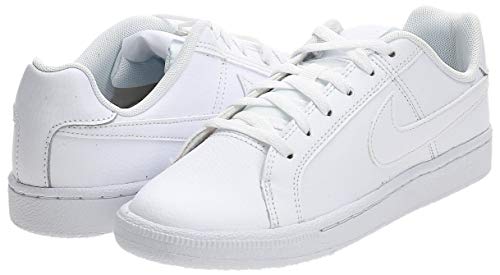 Nike, Zapatillas de Deporte Para Niños, Blanco (White / White), 40 EU