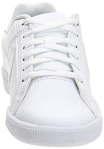 Nike, Zapatillas de Deporte Para Niños, Blanco (White / White), 40 EU