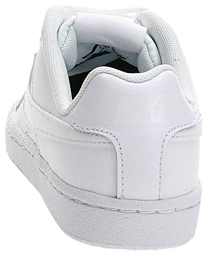 Nike, Zapatillas de Deporte Para Niños, Blanco (White / White), 40 EU