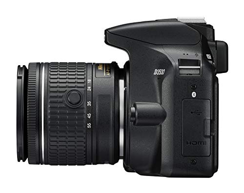 Nikon D3500 - Cámara digital 24,2 MP VR (24,2 MP, 6000 x 4000 Pixeles, CMOS, Full HD, 365 g, Negro)