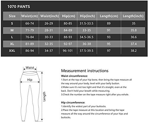 Niksa Mallas Hombre Deporte Leggings Deporte Pantalón Largo de Compresión Negro Gris 2X