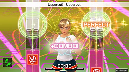 Nintendo Fitness Boxing, Switch vídeo - Juego (Switch, Nintendo Switch, Deportes, Modo multijugador, T (Teen))