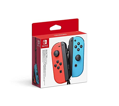 Nintendo - Mando Joycon Set, Color Azul Y Rojo (Nintendo Switch)