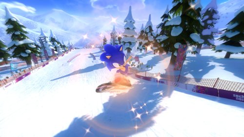 Nintendo Mario & Sonic at the Sochi 2014 Olympic Winter Games - Juego (Wii U, Deportes, E (para todos))