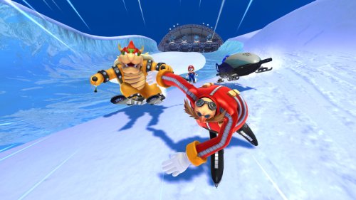 Nintendo Mario & Sonic at the Sochi 2014 Olympic Winter Games - Juego (Wii U, Deportes, E (para todos))
