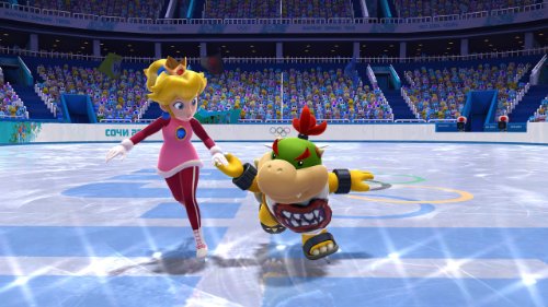 Nintendo Mario & Sonic at the Sochi 2014 Olympic Winter Games - Juego (Wii U, Deportes, E (para todos))