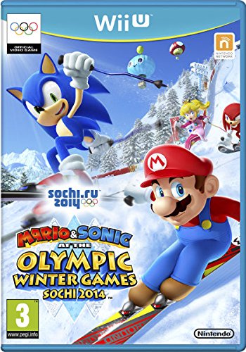 Nintendo Mario & Sonic at the Sochi 2014 Olympic Winter Games - Juego (Wii U, Deportes, E (para todos))