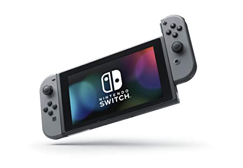 Nintendo Switch (Grey) [Importación inglesa]