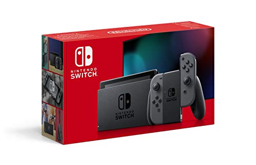 Nintendo Switch (Grey) [Importación inglesa]